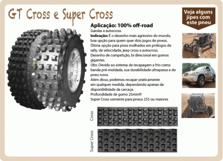 GT CROSS e SUPER CROSS