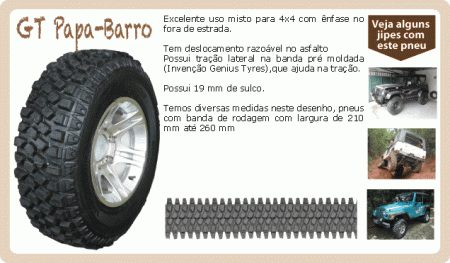 GT  PAPA  BARRO